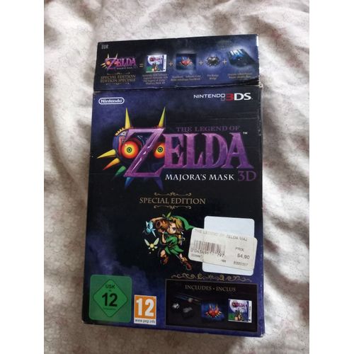 The Legend Of Zelda - Majora's Mask 3d | Nintendo 3ds | Special Edition