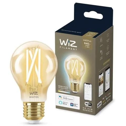 Wiz - A60 Amber Bulb E27 Tunable White - Smart Home