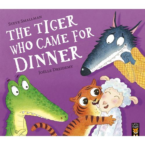 The Tiger Who Came For Dinner
