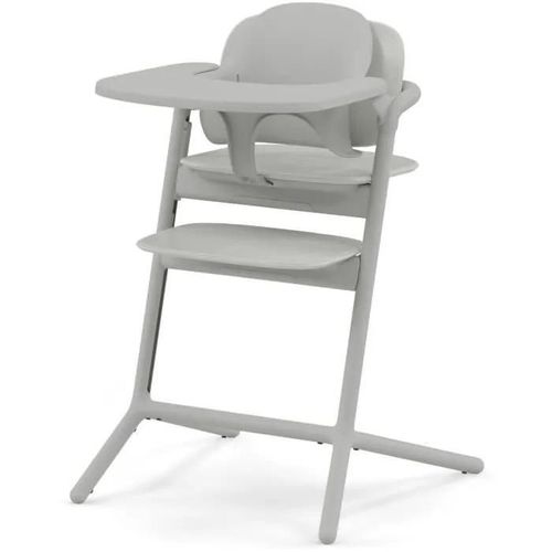 Pack Chaise Lemo 3 En 1 (Chaise + Babyset + Plateau Repas) - Suede Grey - Cybex Gold