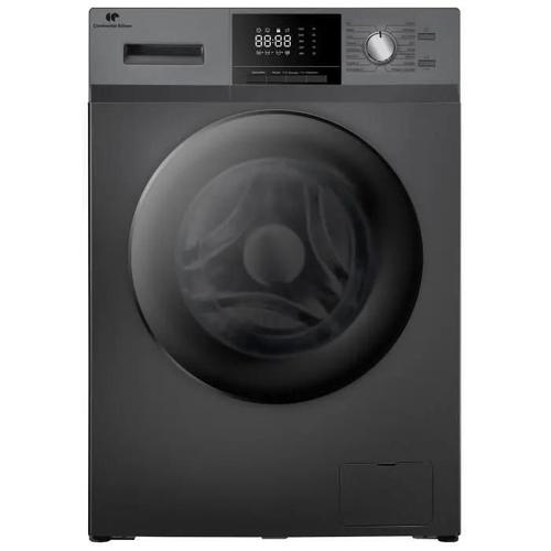 LAVE-LINGE HUBLOT CONTINENTAL EDISON CELL10140S2 - 10 KG - LARGEUR 60 CM - CLASSE A - 1400 TRS/MIN - MOTEUR INDUCTION -ANTHRACIT