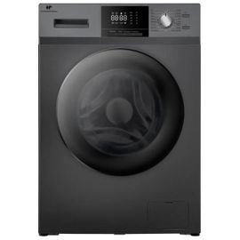 LAVE-LINGE HUBLOT CONTINENTAL EDISON CELL10140S2 - 10 KG - LARGEUR 60 CM - CLASSE A - 1400 TRS/MIN - MOTEUR INDUCTION -ANTHRACIT