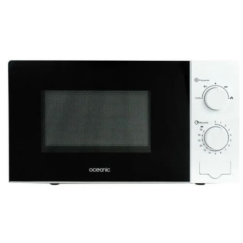 MICRO-ONDES OCEANIC MO20W11 BLANC 45,4 X H26,1 X P32,6 CM - 20L