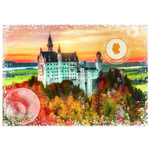 Travel Around The World - Allemagne - Puzzle 1000 Pièces