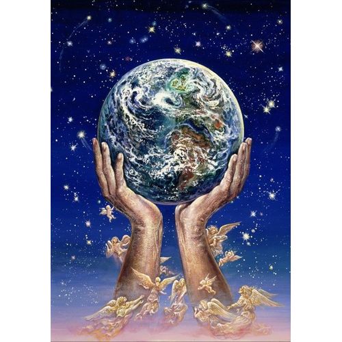 Josephine Wall - Hands Of Love - Puzzle 1000 Pièces