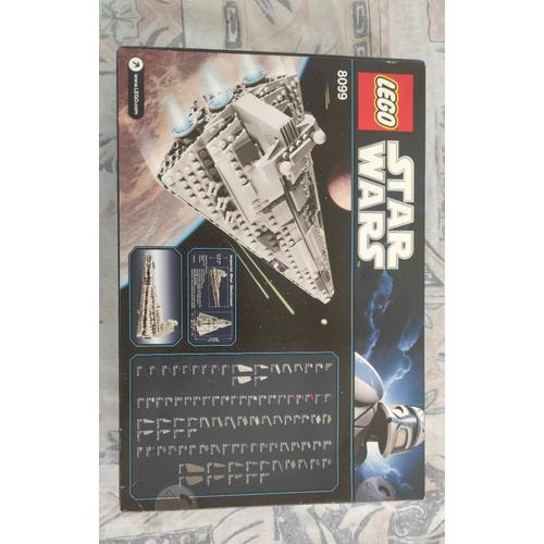 LEGO Star Wars - Vaisseau Imperial Star Destroyer - Echelle réduite - 8099