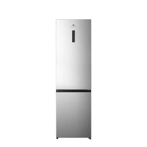 Réfrigérateur combiné CONTINENTAL EDISON CEFC336NFIX - Total No Frost 336L - display sur la porte - classe D - Inox