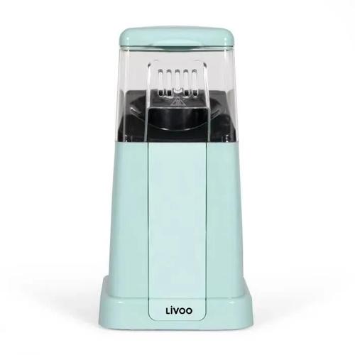 Machine a popcorn - LIVOO - DOM497 - 1200W - Jusqu'a 100 g de grains - Bleu