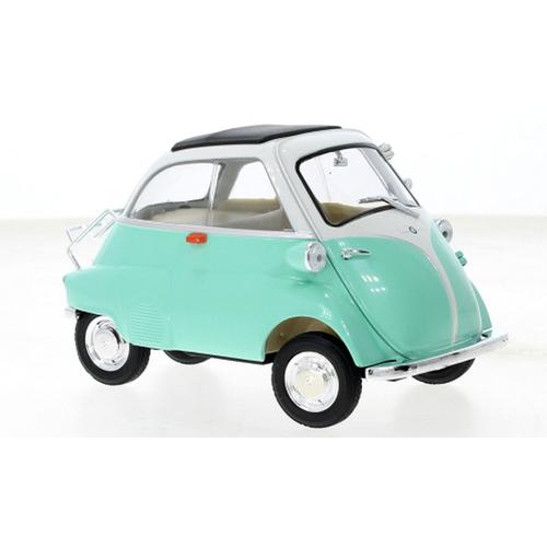 Bmw Isetta 250 Vert Clair 1/18 Welly