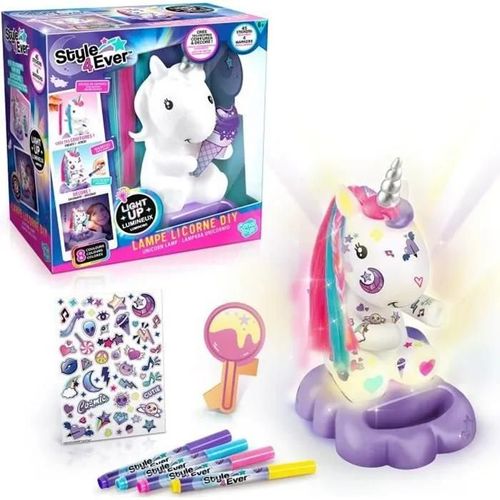 Lampe Licorne Diy