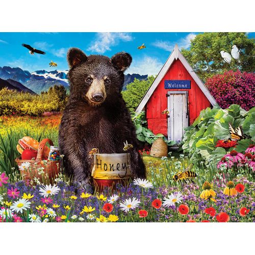Miel Dans Le Jardin - Puzzle 1000 Pièces