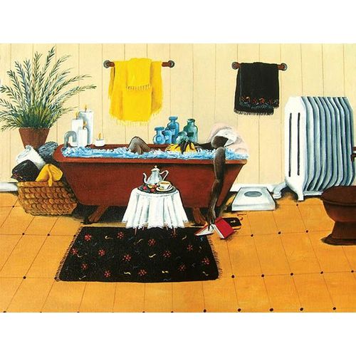 Puzzle Pièces Xxl - Steepin N Soakin - Puzzle 500 Pièces
