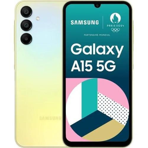 Samsung Galaxy A15 5G 128 Go Jaune