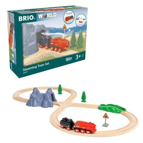 Brio Train À Vapeur 36017