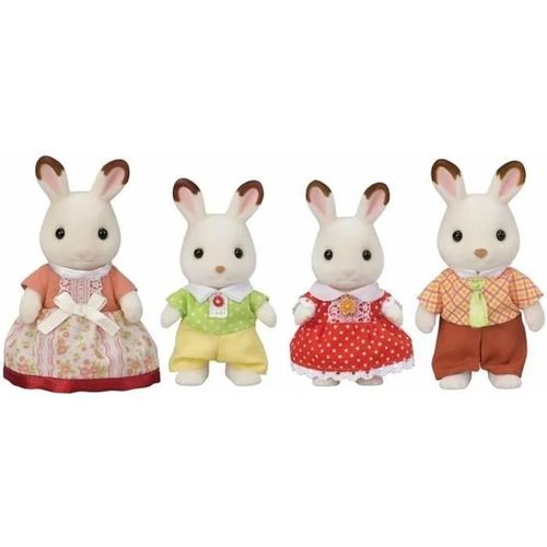 Les Familles La Famille Lapin Chocolat