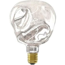 Ampoule Led E27 - Calex - G125 Neo Organic - Filament Flexible - 4 W - 75 Lm - 1800 K - Intensité Variable - Silver