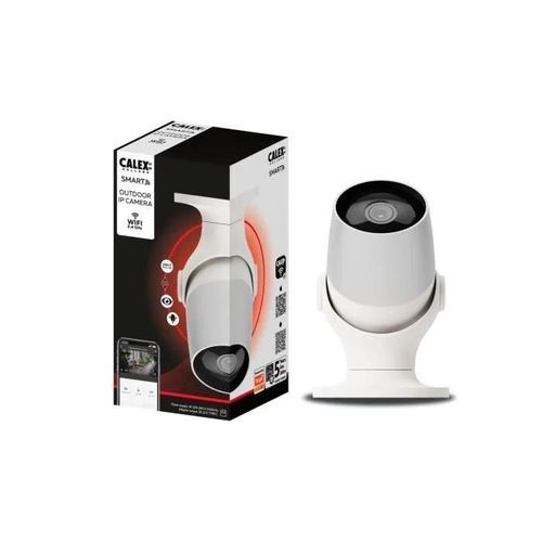 Calex Smart Home - IP Caméra - Extérieur wifi nightvision