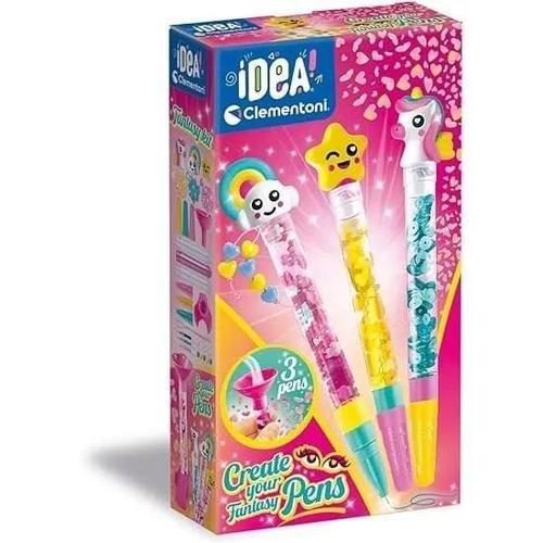 Idea Crée Tes Stylos - Fantaisie