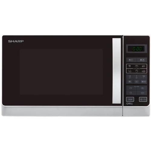 Sharp R-742(IN)W - Four micro-ondes grill - 25 litres - 900 Watt