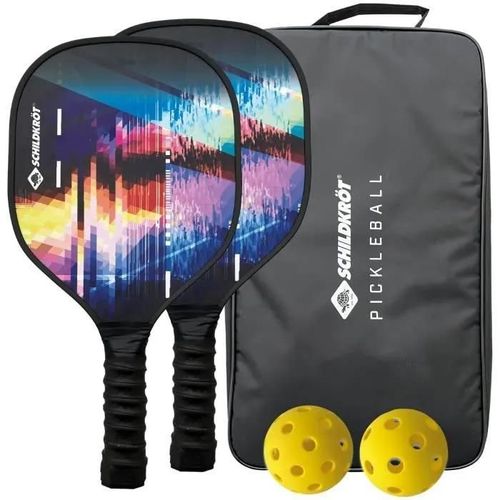 Set De Pickleball - Schildkr¿T - Jeu De Raquettes - 2 Raquettes + 2 Balles