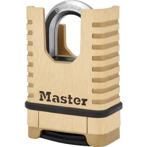 MASTER LOCK EXCELL M1177DCC CADENAS COMBINAISON CODE 3520190944634 MAISON VELO MOTO JARDIN OUTIL SECURITE CHANTIER FERMETURE PORTE PRO COMASOUND KARTEL CSK ONLINE