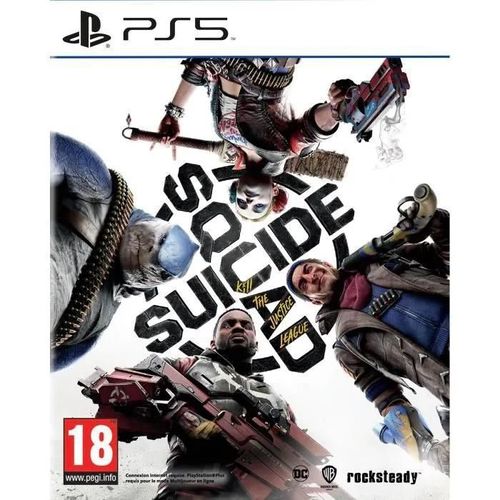 Suicide Squad : Kill The Justice League Ps5