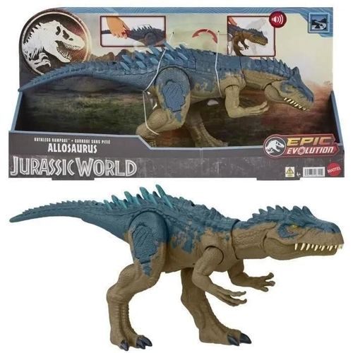 Jurassic World-Carnage Sans Pitié-Allosaurus Avec Attaque Et Sons
