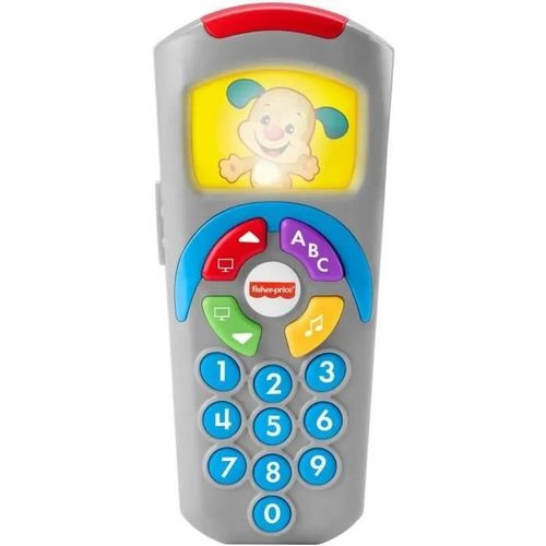 Fisher-Price - Rires & Éveil - La Télécommande De Puppy - Jouet D'éveil - 6 Mois Et +