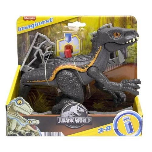 Imaginext Jurassic World - Indoraptor - Figurine Dinosaure - 3 Ans Et +