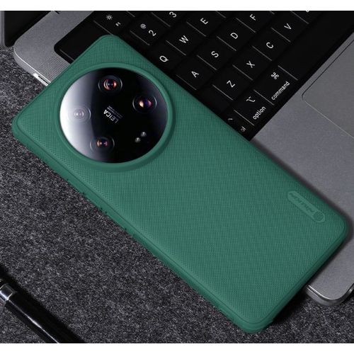 Coque Pour Xiaomi 13 Ultra, Givré, Mgsafe, Boîtier De Protection Nillkin - Vert