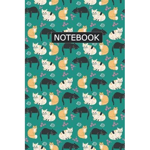 Munchkin Cat Notebook: Munchkin Cat Lovers Blank Lined Journal Notebook For Men Women Girls And Kids Gifts