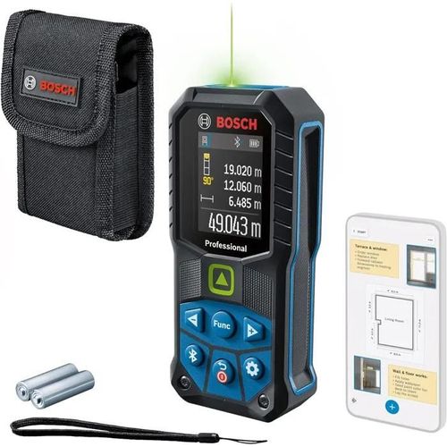 Télémètre laser GLM 50-27 CG Version piles | 0601072U00 - Bosch