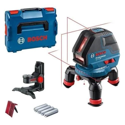 Laser Ligne GLL 3-50 (IP54) + Support Universel BM 1