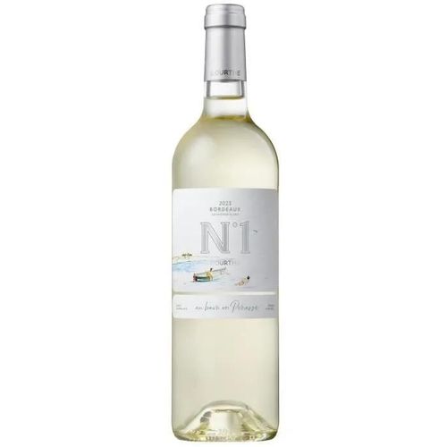 Dourthe N°1 Blanc Bordeaux - Vin Blanc De Bordeaux