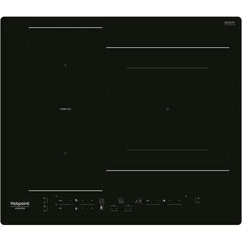 Hotpoint HB 2760B NE - Table de cuisson à induction - 3 plaques de cuisson - Niche - largeur : 56 cm - profondeur : 48 cm
