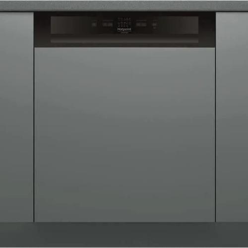 Hotpoint Ariston HBC 2B+26 B - Lave vaisselle Noir - Intégrable - largeur : 59.8