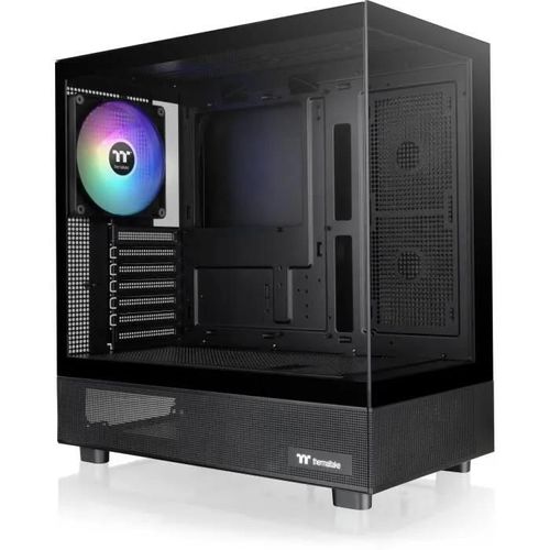 Thermaltake View 270 ARGB E-ATX Bk - Boîtier moyen tour - Noir - RGB - Verre Trempé