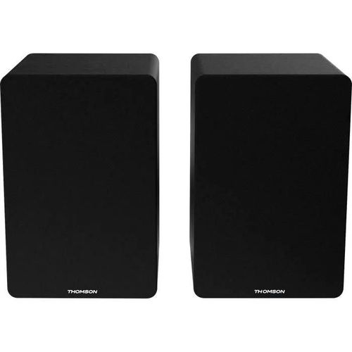 Enceintes sans fil THOMSON WS400DUO - 2x 7.5W - Noir