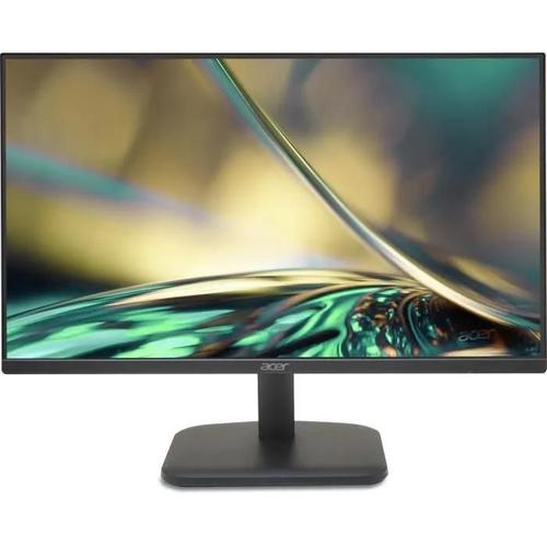 Acer EK251Q Ebi - EK1 Series - écran LCD - 25" (24.5" visualisable) - 1920 x 1080 Full HD (1080p) @ 100 Hz - IPS - 250 cd/m² - 1000:1 - 1 ms - HDMI, VGA - noir