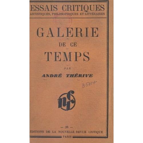 Galerie De Ce Temps