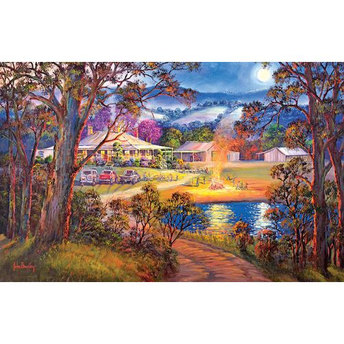 Cuisine Champêtre - Puzzle 1000 Pièces