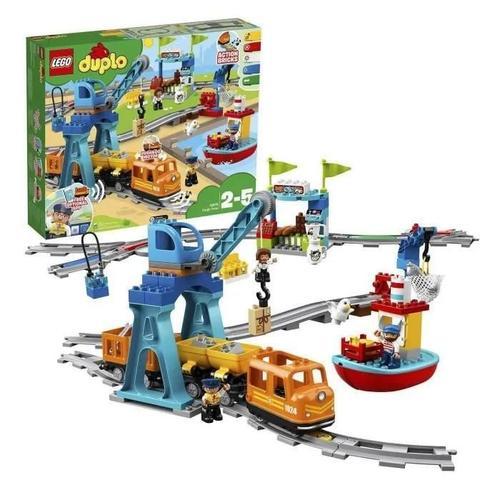 Lego Duplo - Le Train De Marchandises - 10875