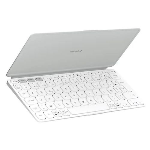 Clavier pour tablette Logitech KEYS-TO-GO 2, CLAVIER BLUETOOTH UNIVERSEL - Gris Pale
