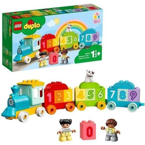 Lego Duplo - Le Train Des Chiffres - Apprendre À Compter - 10954