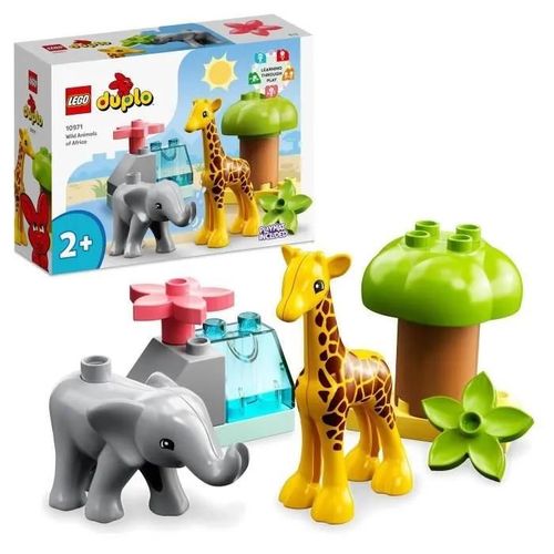 LEGO DUPLO - Animaux sauvages d'Afrique - 10971