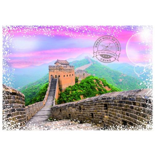 Travel Around The World - Chine - Puzzle 1000 Pièces