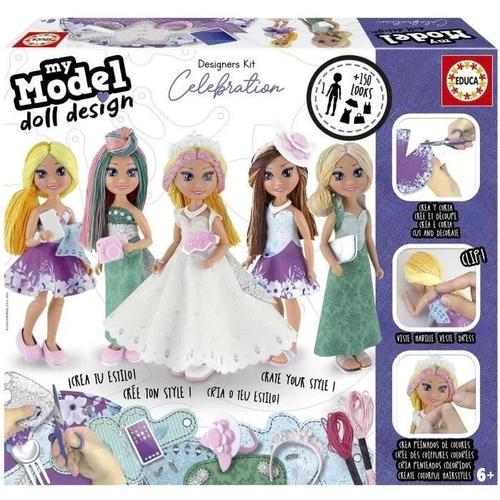 Educa My Model - Doll Design - Celebratio