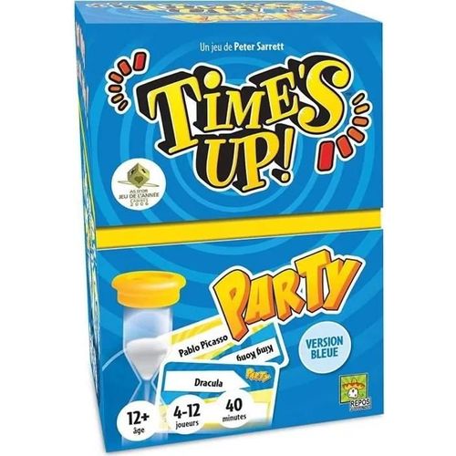 Time's Up Time's Up Party Version Bleue