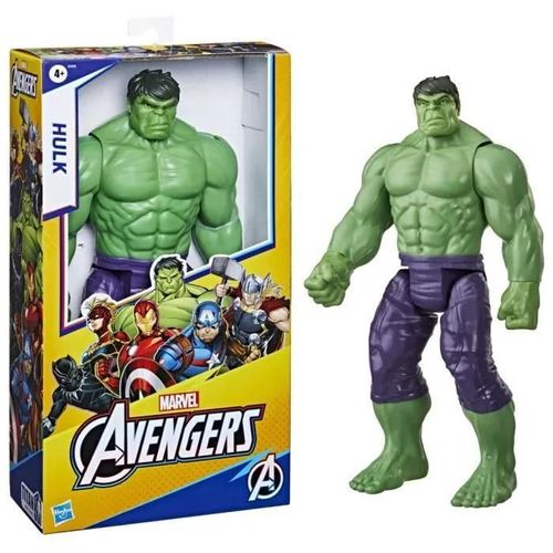Avengers Movie Marvel Avengers Titan Hero Series Deluxe Hulk