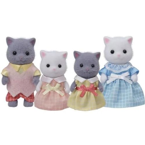 Les Familles La Famille Chat Persan